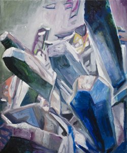 Still life with carved shapes ©Peter Weidenbaum